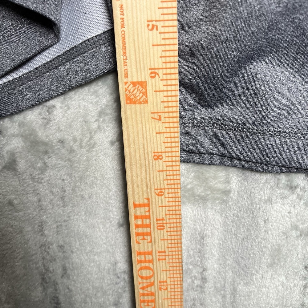 Vuori "V" Cycled Board Shorts 33 Gray Trainer Performance Hybrid Stretch Unlined - Picture 5 of 8